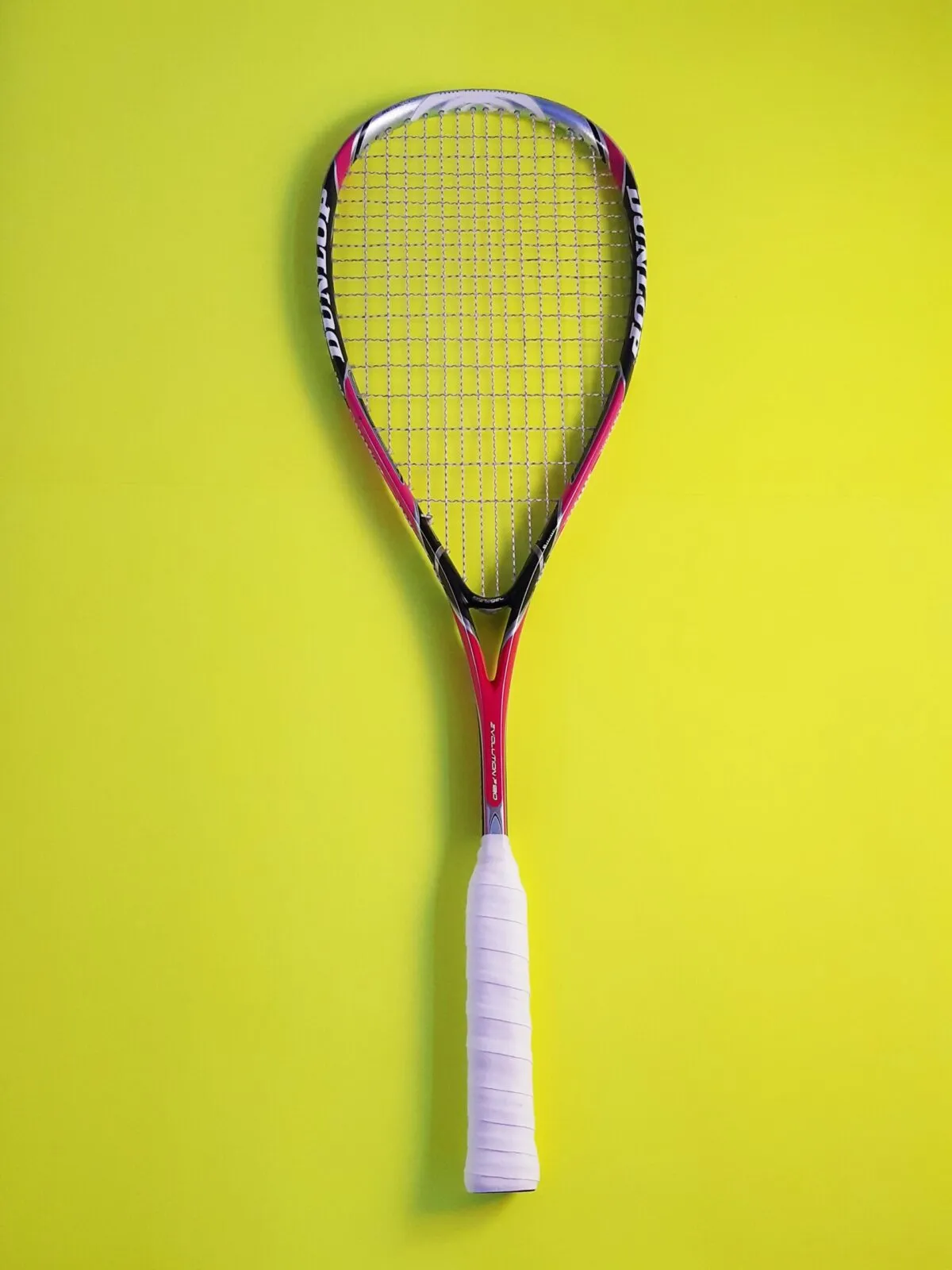 Dunlop Evolution 120 Aerogel 4D squash racquet