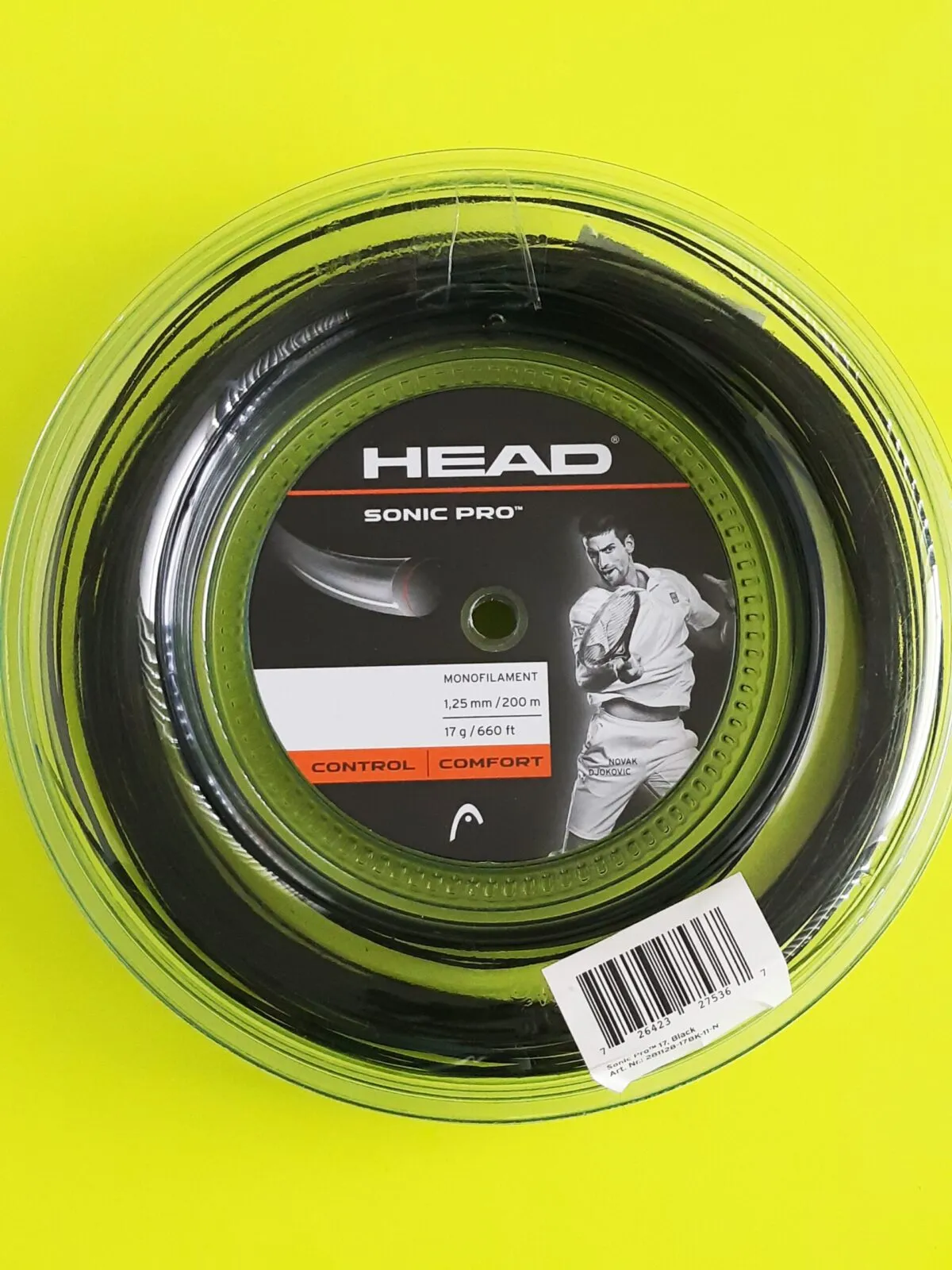 HEAD Sonic Pro 17g - Tennis / Squash String set (-)