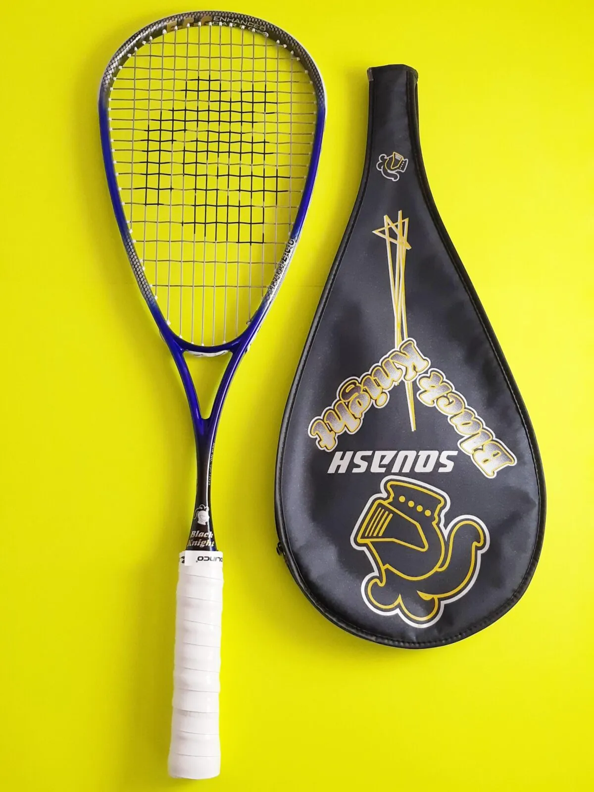 Raquette De Squash Prince Force 3 Blaze Ti – Avec étui, Occasion