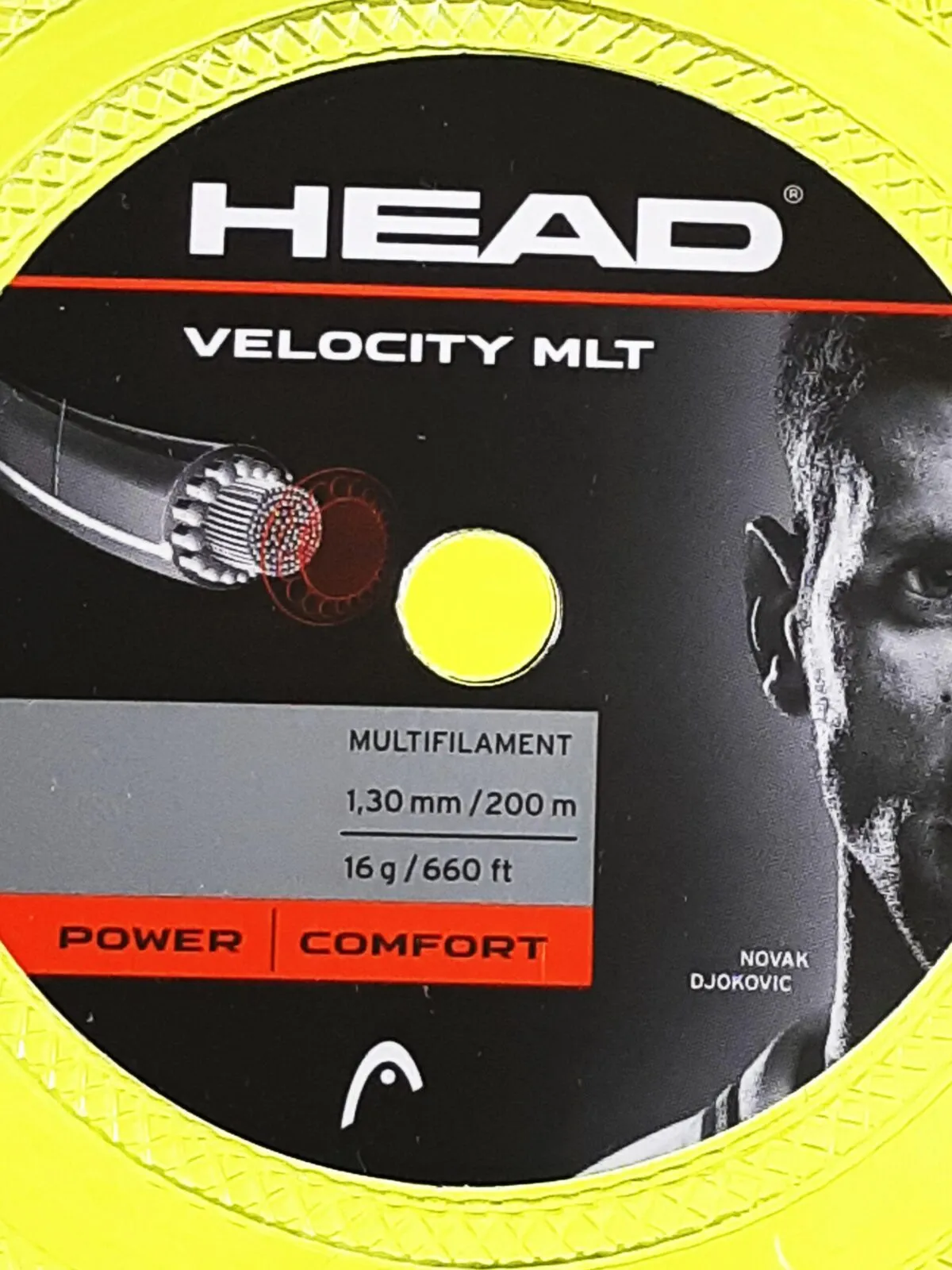 2.2 - Copy HEAD Velocity MLT 16 - 1.30mm Tennis String Reel 200m