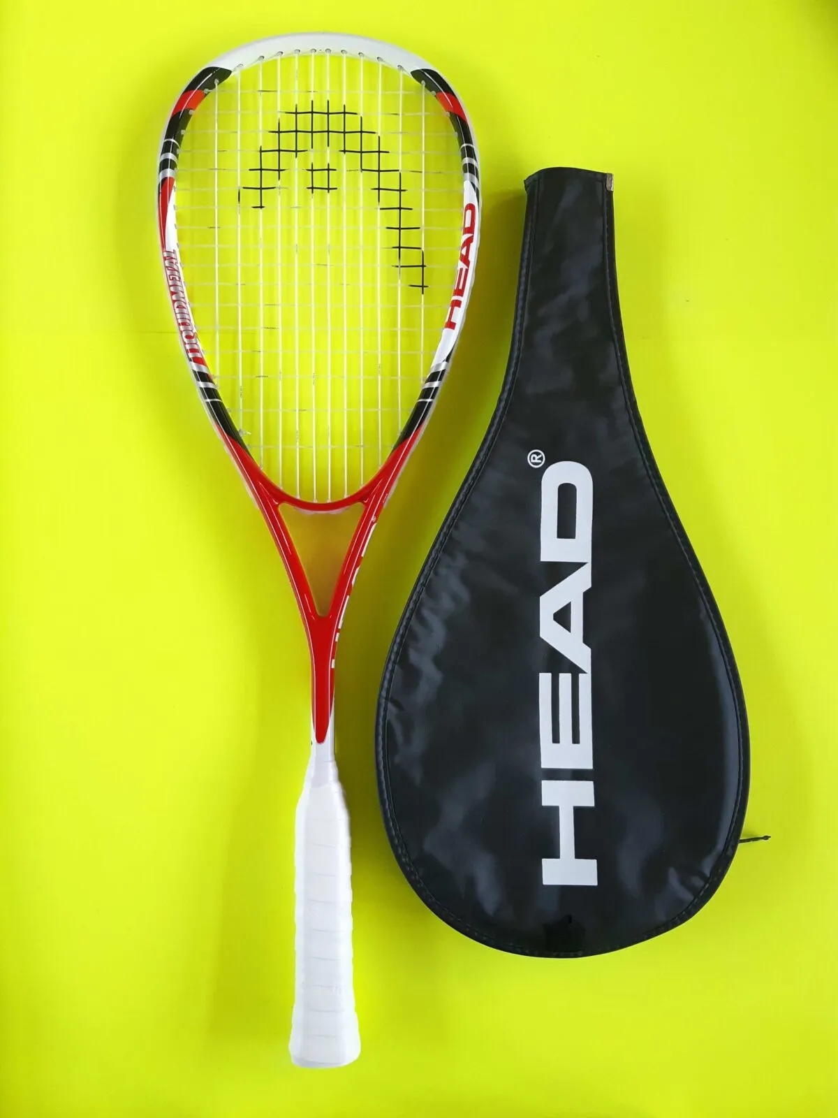 1 HEAD Liquidmetal SUPREME squash racquet