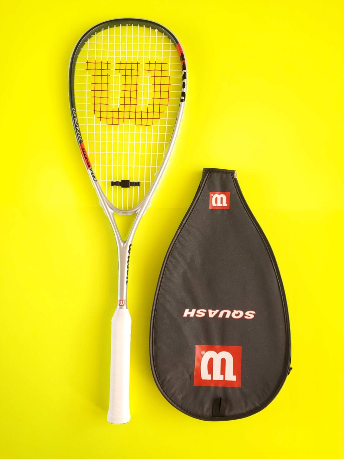 Wilson Ti Force Graphite Titanium Squash Racquet