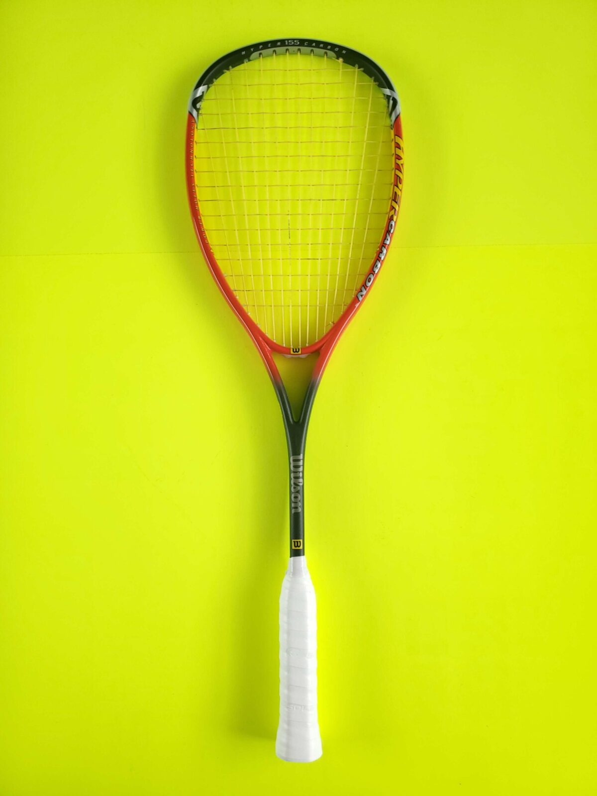 Wilson Hyper Pro Staff hyper carbon 155 Squash Racquet