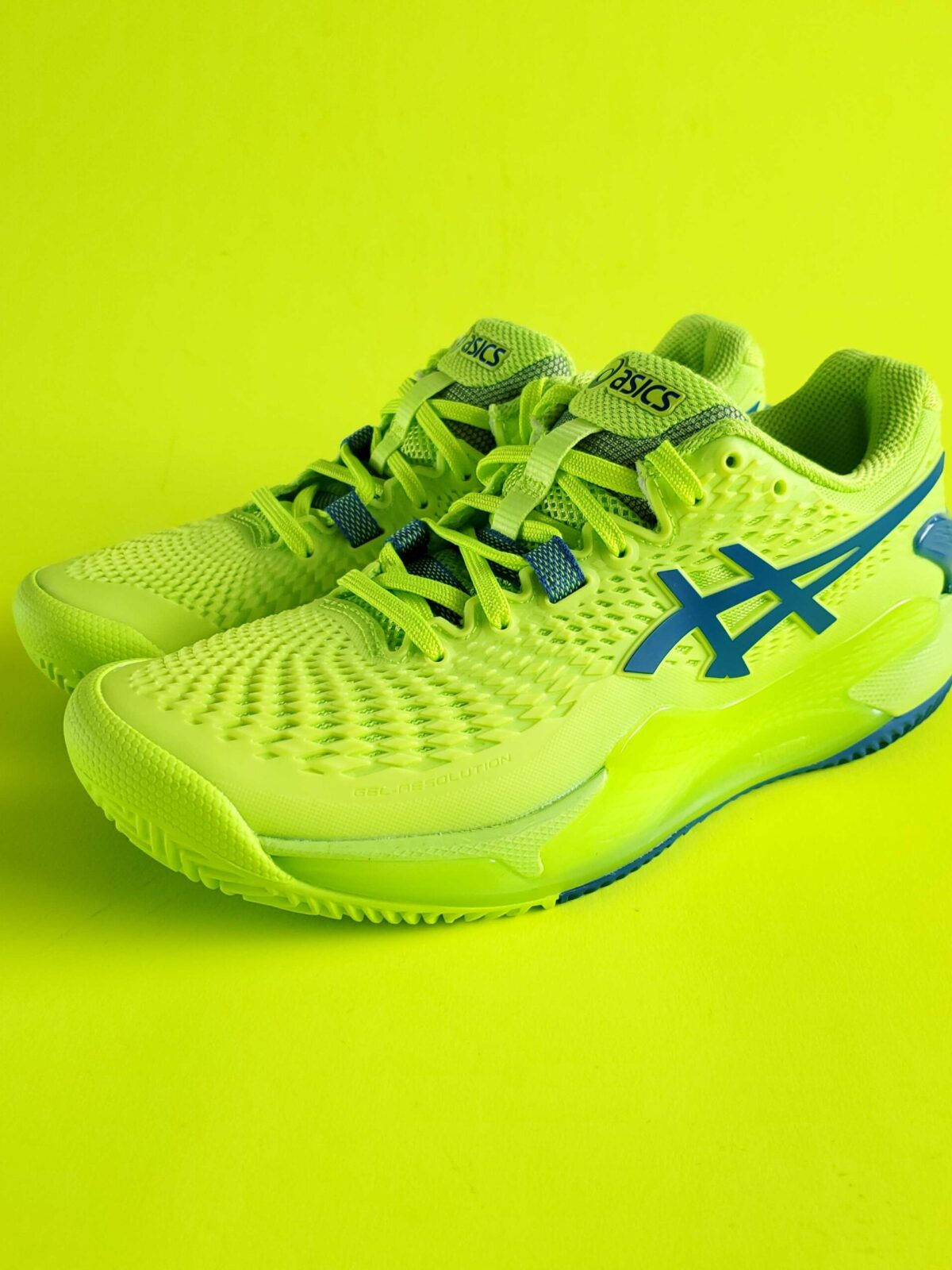ASICS GEL RESOLUTION 9 women's tennis shoes
