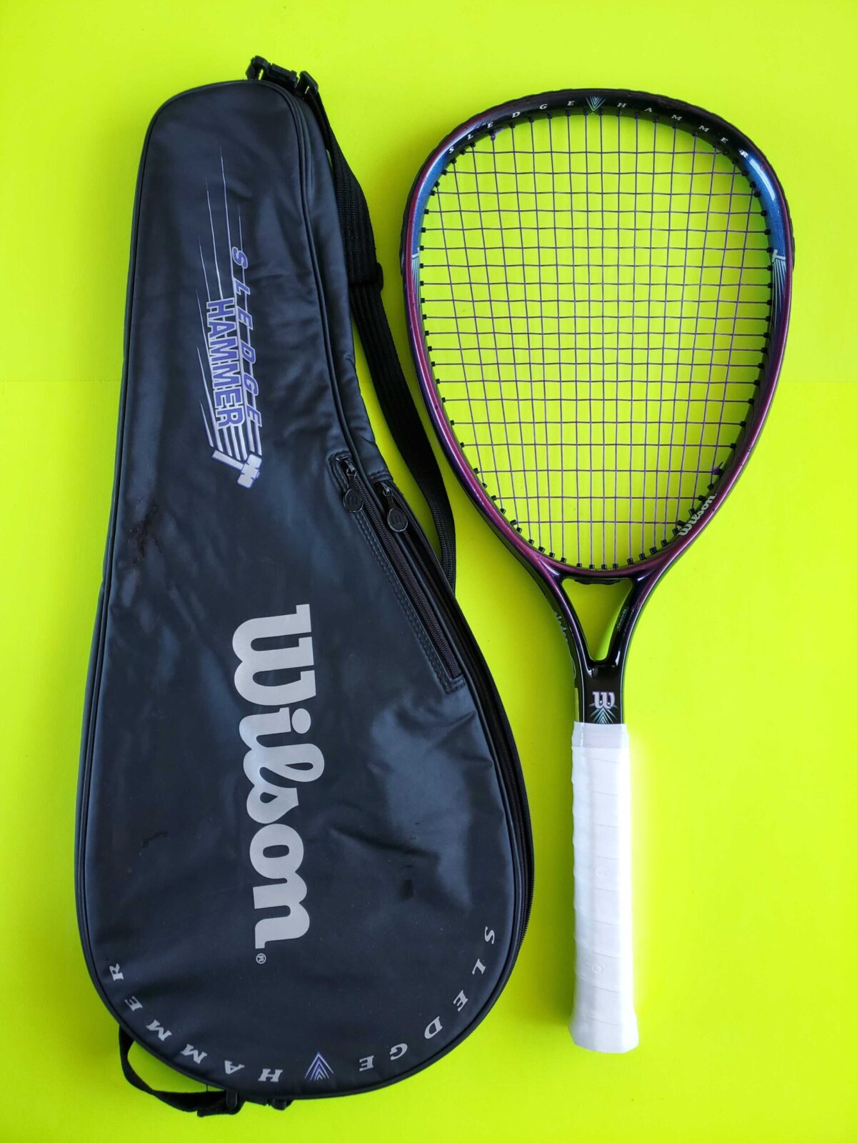 Wilson Sledge Hammer tennis racquet