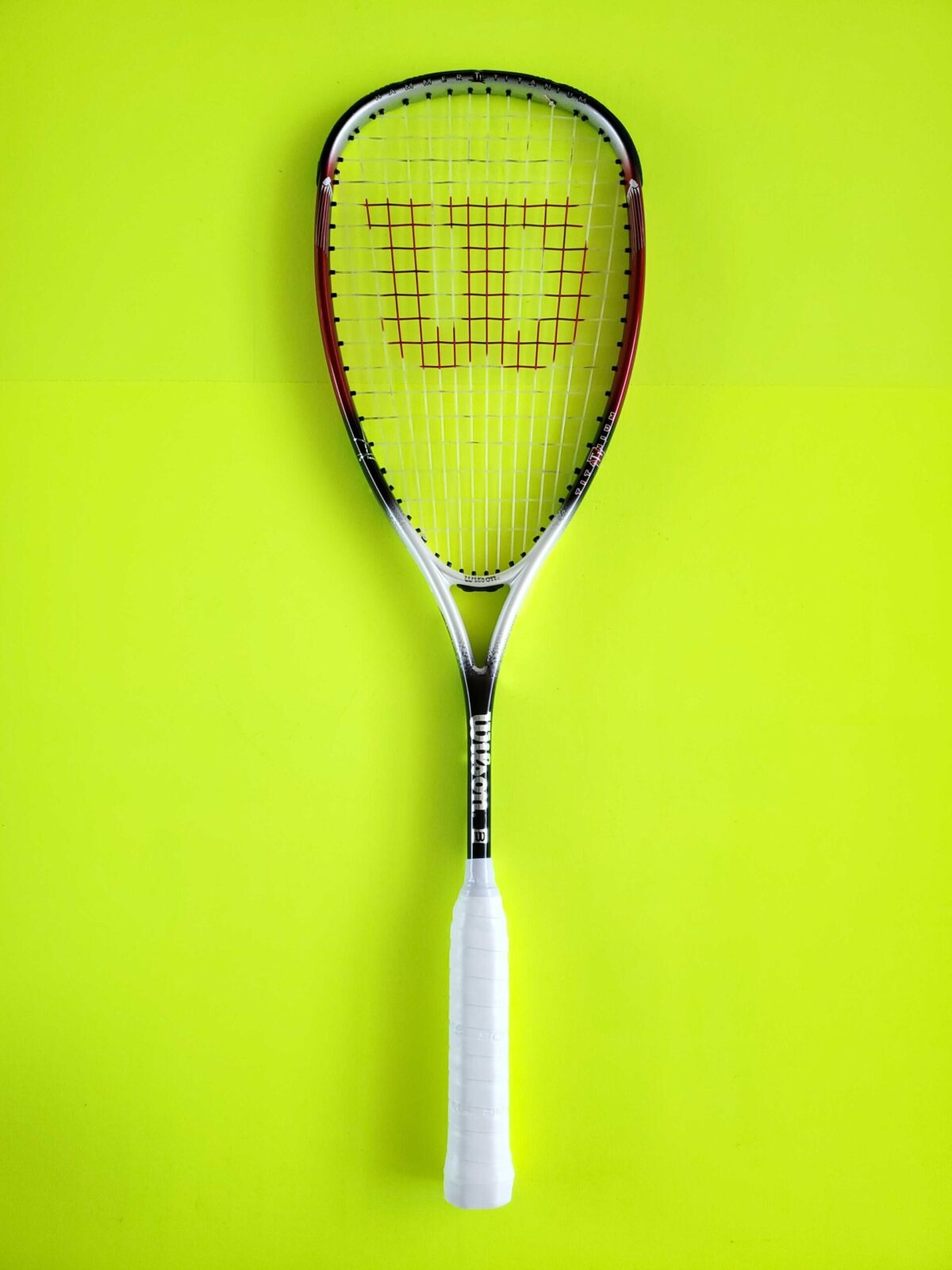 Wilson Hammer Titanium squash racquet