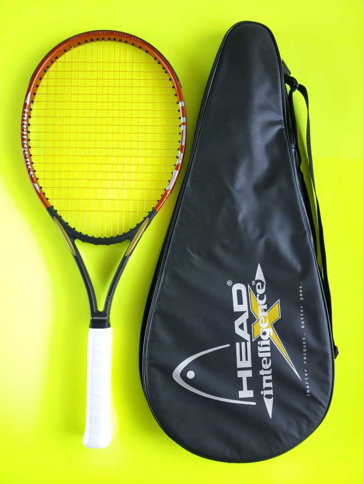 Head Intelligence i.radical oversize tennis racquet