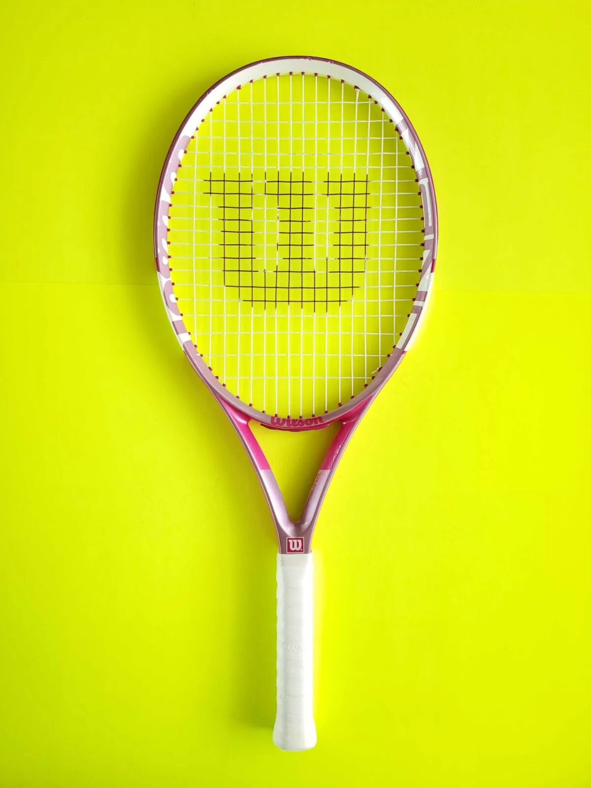 1 Wilson Nano Carbon Hope tennis racquet