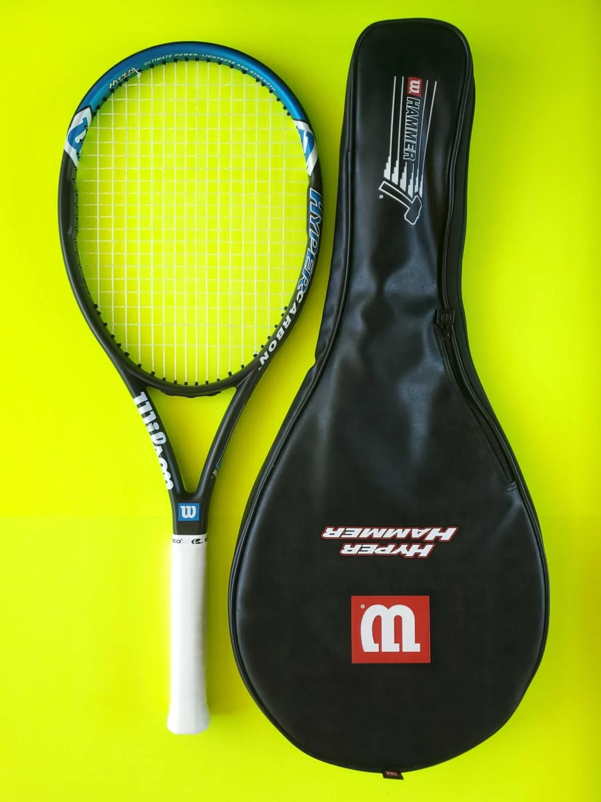 1 Wilson Hyper Hammer 4.3 tennis racquet