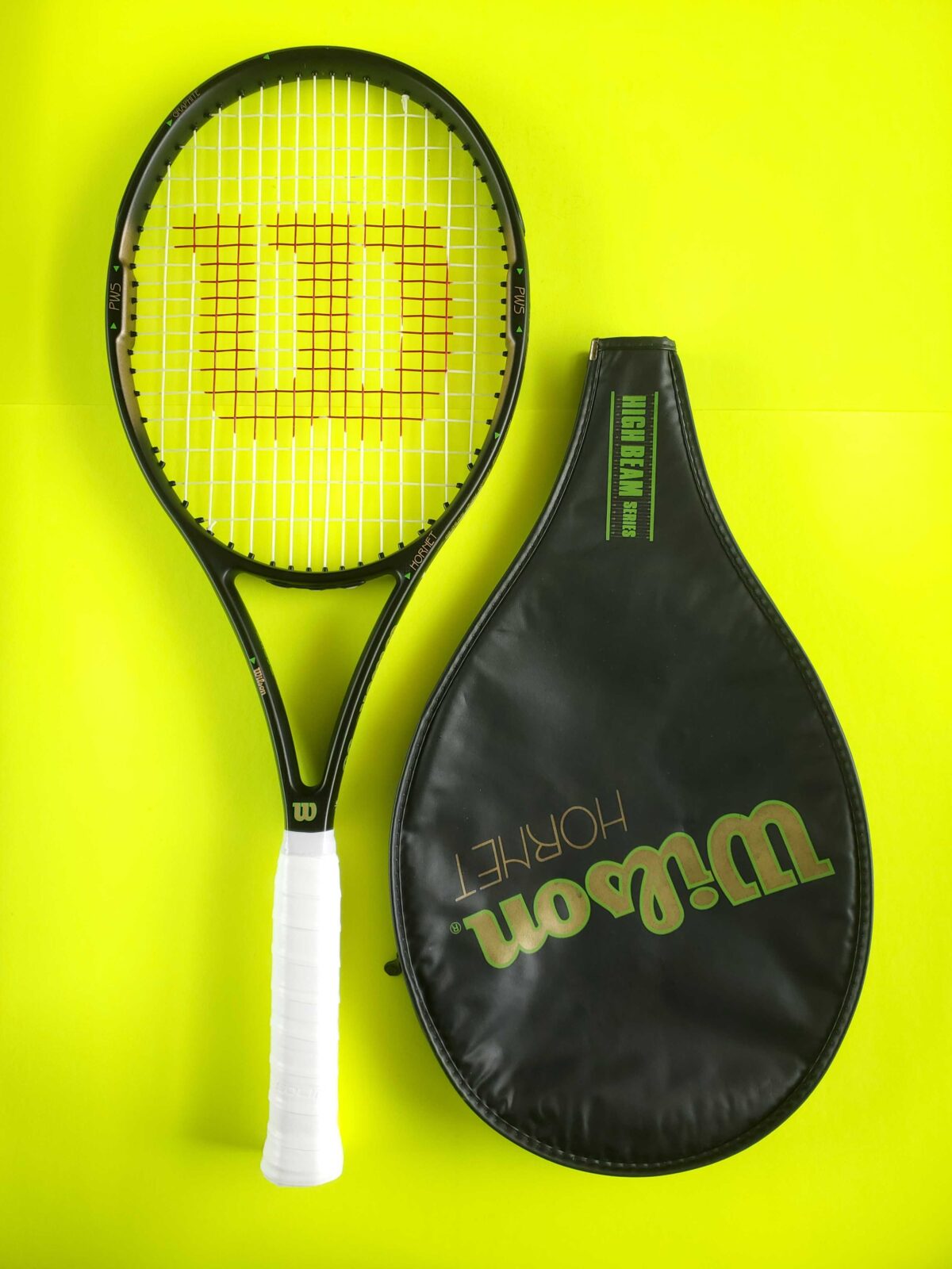 Wilson Hornet 95 graphite tennis racquet