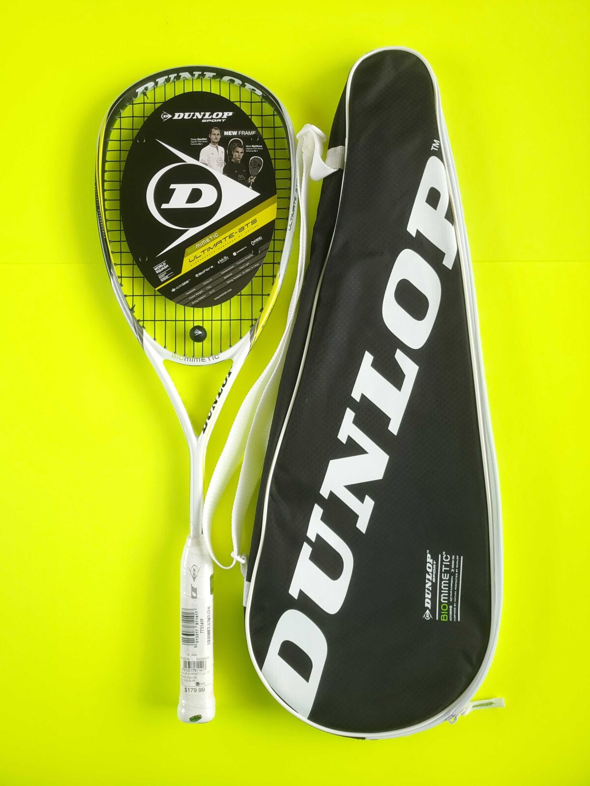 Dunlop ULTIMATE GTS squash racquet