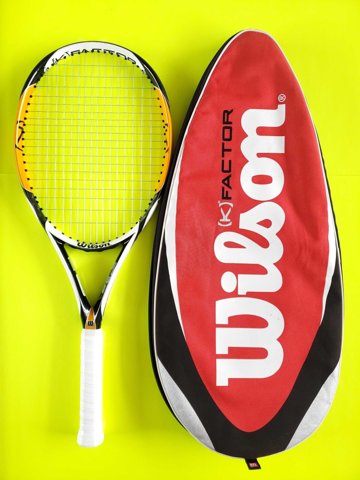 Wilson K factor zen team tennis racquet