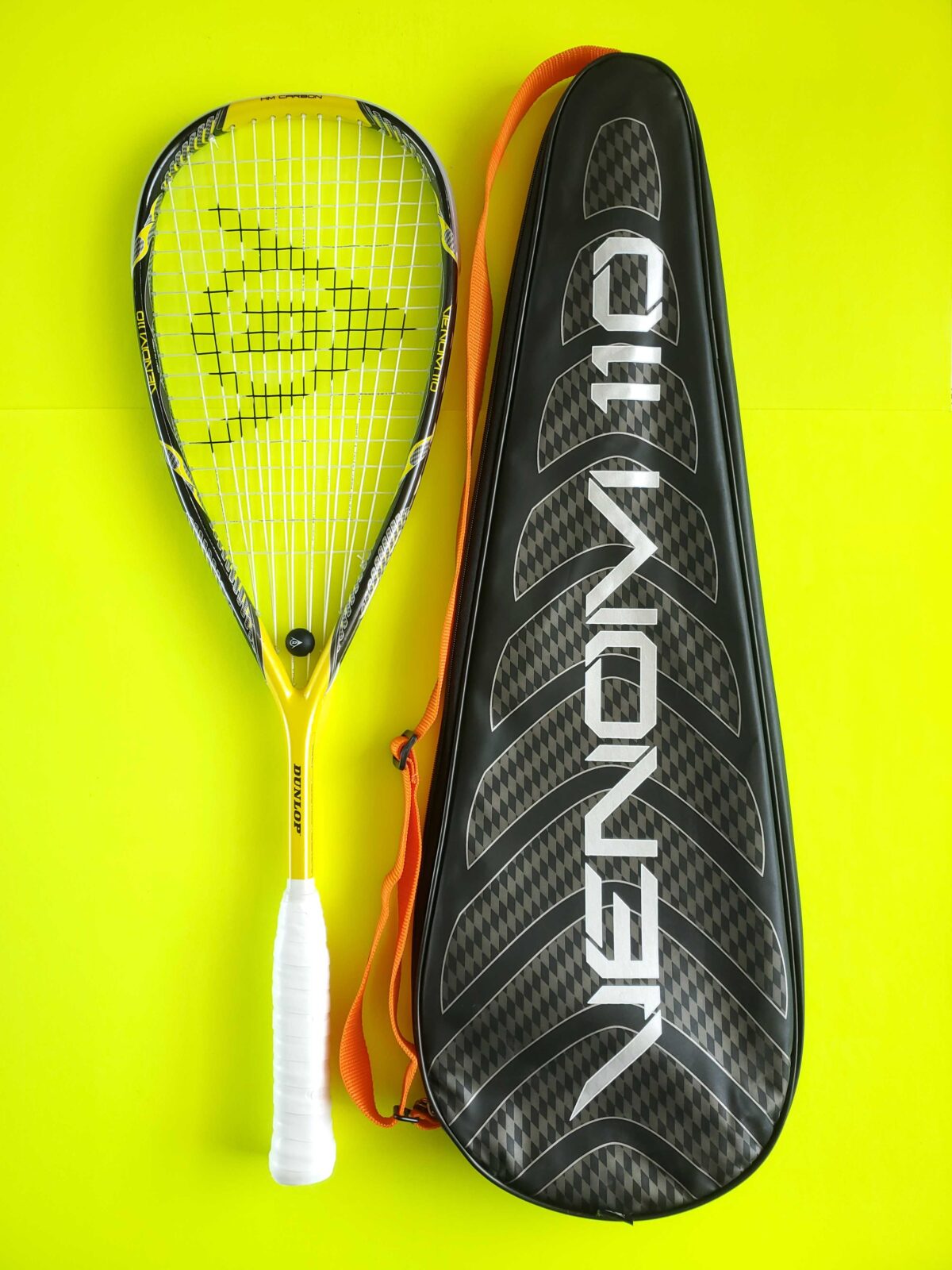 1 Dunlop VENOM 110 squash racquet
