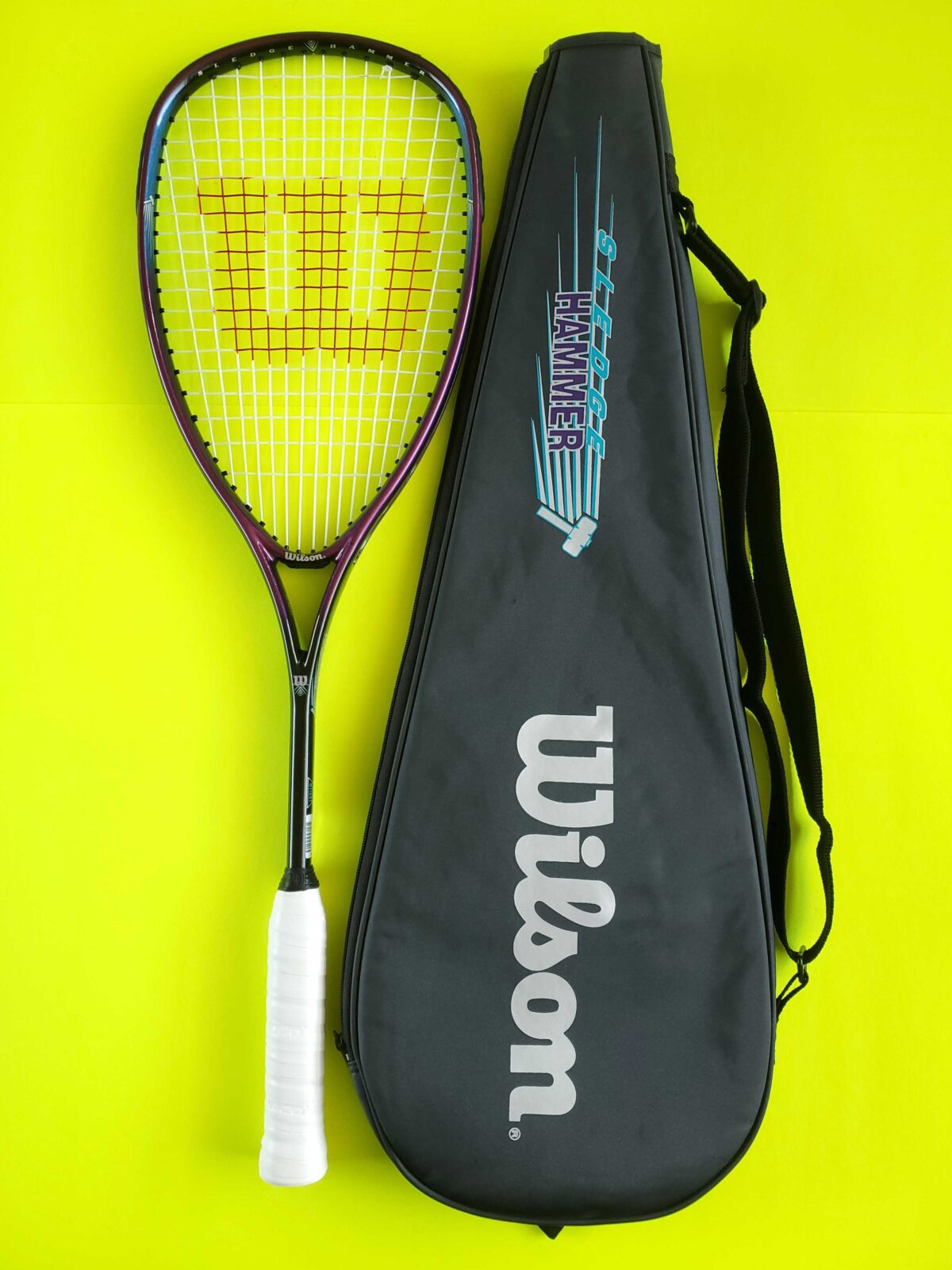1 Wilsson Sledge Hammer Profile squash racquet
