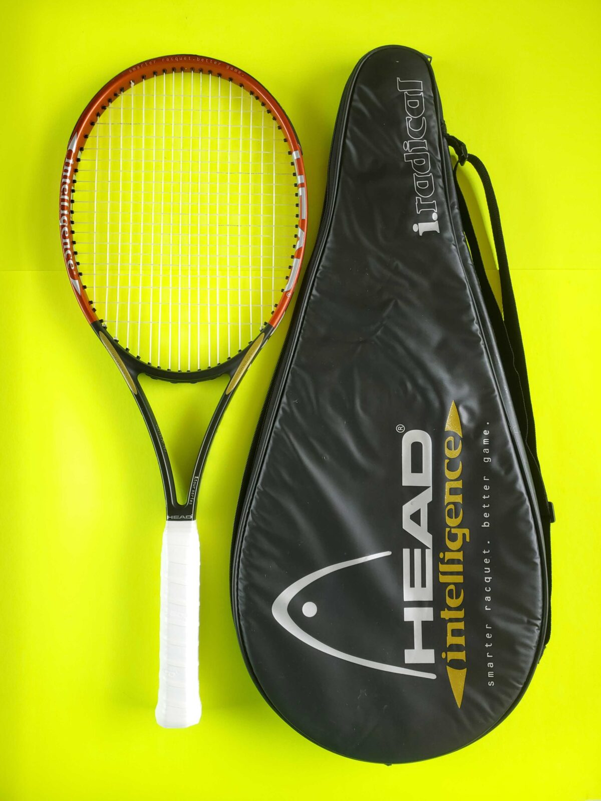 Head Intelligence i.radical mid plus tennis racquet