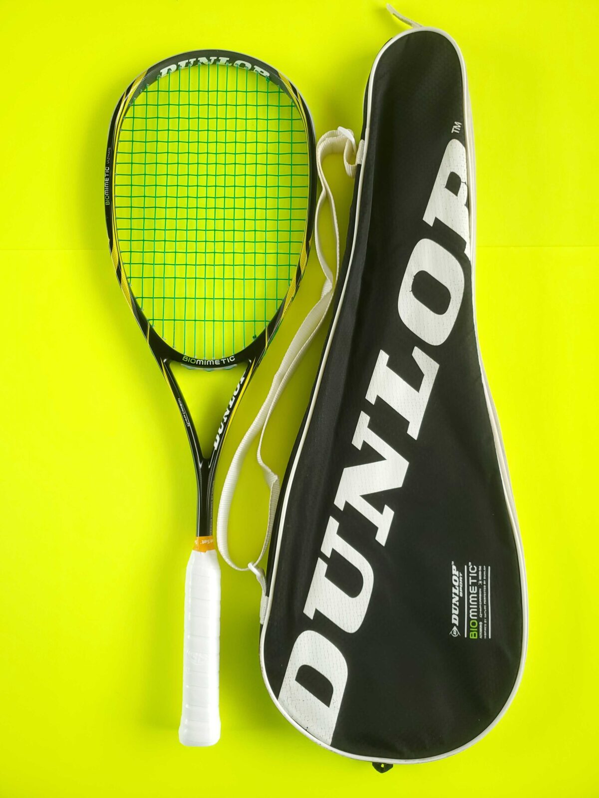 1 Dunlop Biomimetic ULTIMATE squash racquet